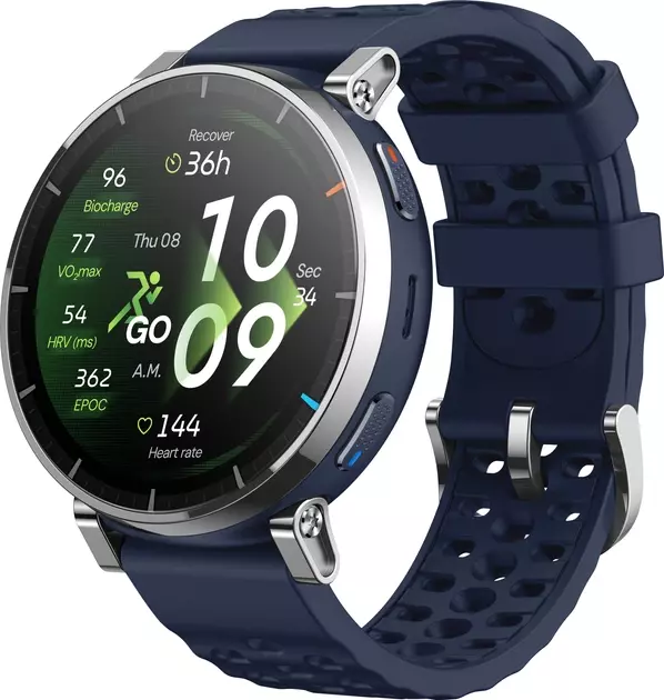 Смарт-часы Amazfit Active 3 Premium Atlas Blue (W2559GL2N) Смарт-часы Amazfit Active 3 Premium Atlas Blue (W2559GL2N)