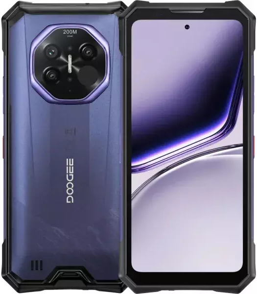 Смартфон Doogee S300 Plus Thermal 12/1TB Purple (EU) Смартфон Doogee S300 Plus Thermal 12/1TB Purple (EU)