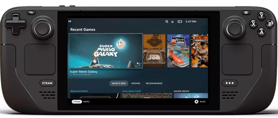 Игровая консоль Valve Steam Deck 256GB (Global) Игровая консоль Valve Steam Deck 256GB (Global)