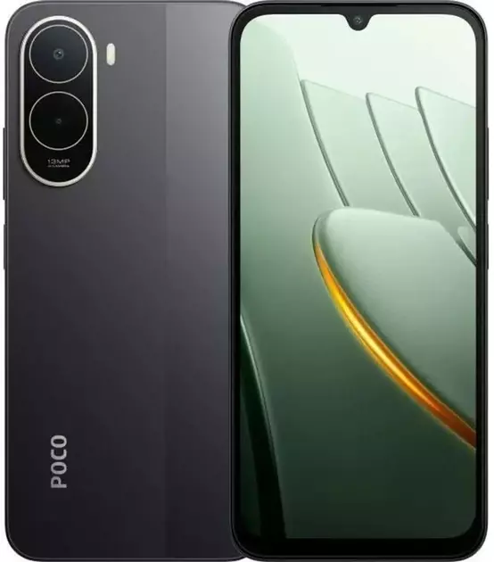 Смартфон POCO C81 Pro 4/256GB Black Смартфон POCO C81 Pro 4/256GB Black