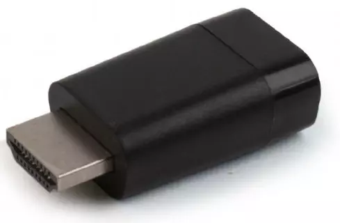 Адаптер-переходник Cablexpert HDMI - VGA (AB-HDMI-VGA-001) Адаптер-переходник Cablexpert HDMI - VGA (AB-HDMI-VGA-001)