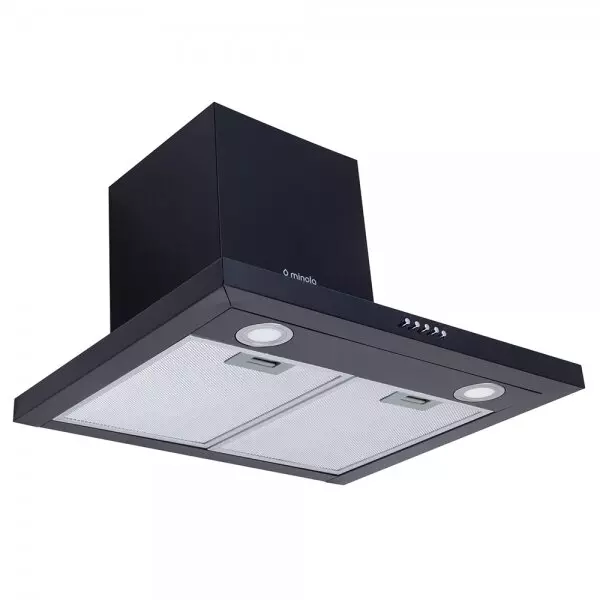 Вытяжка Minola Slim T 6712 BL 1100 Led