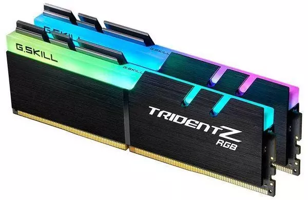 Оперативна пам'ять G.Skill 16 GB (2x8GB) DDR4 3600 MHz Trident Z RGB For AMD (F4-3600C18D-16GTZRX) Оперативна пам'ять G.Skill 16 GB (2x8GB) DDR4 3600 MHz Trident Z RGB For AMD (F4-3600C18D-16GTZRX)