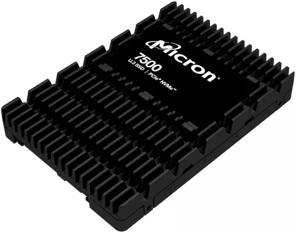 SSD накопичувач Micron 7500 PRO 3.84 TB (MTFDKCC3T8TGP-1BK1DABYYR)