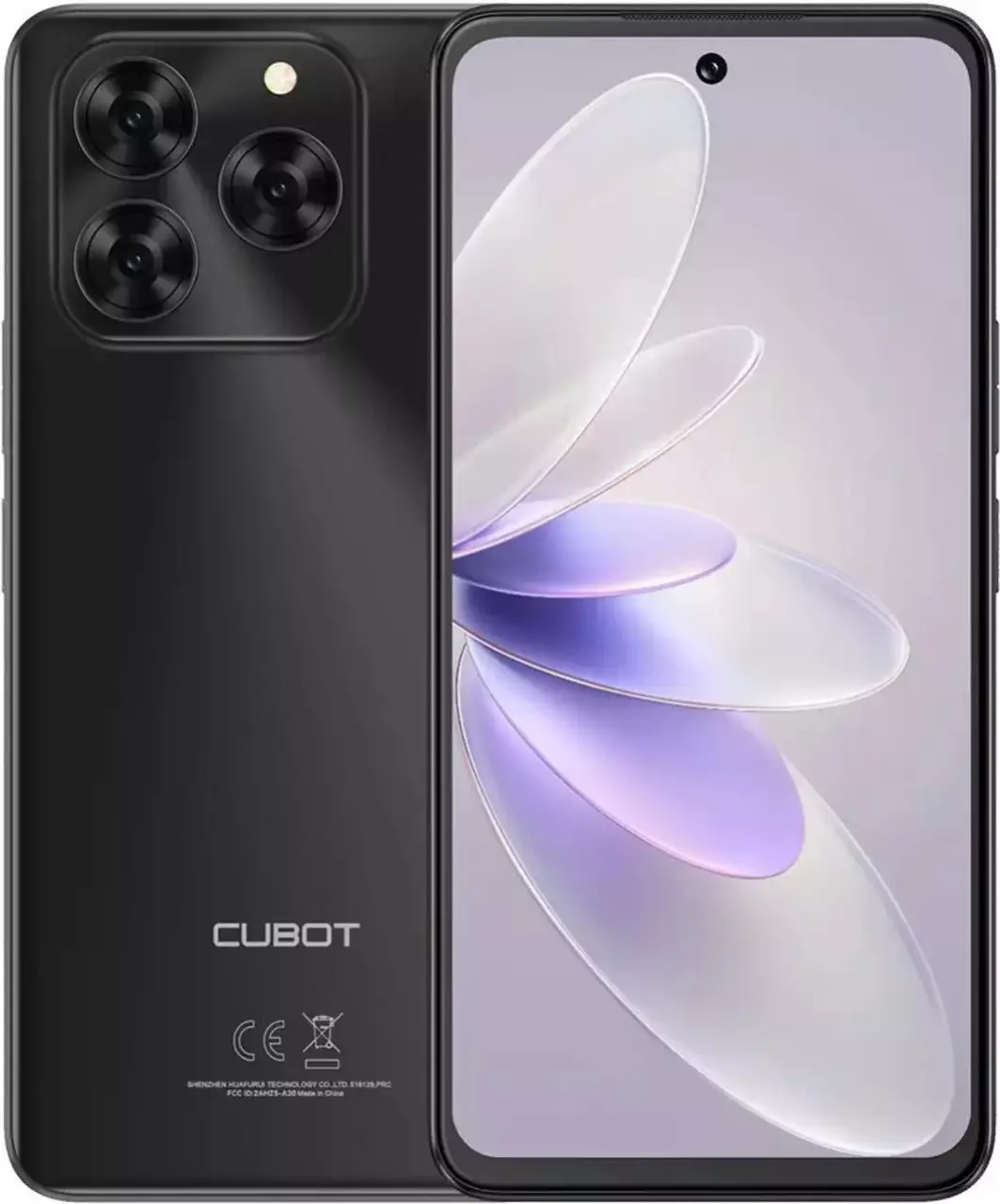 Смартфон Cubot Note 60 6/128GB Classic Black (EU)
