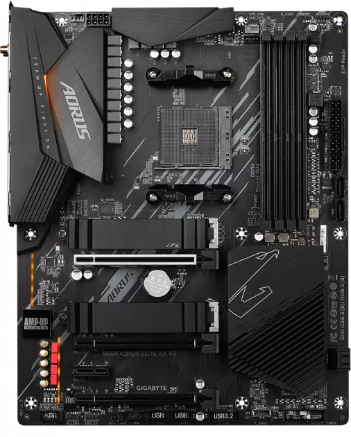Материнская плата Gigabyte B550 AORUS ELITE AX V2