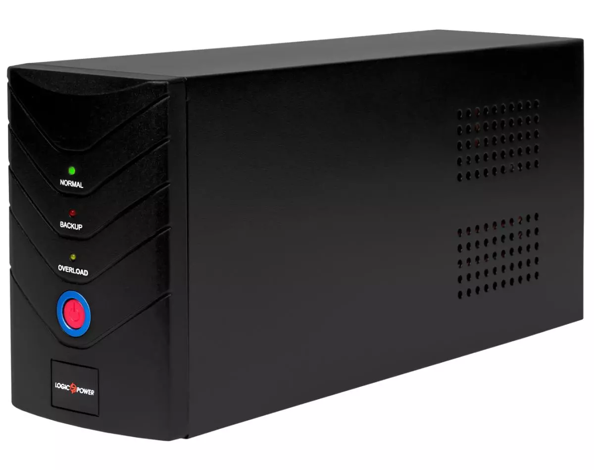 Джерело безперебійного живлення LogicPower U850VA(510Вт) (LP1213)
