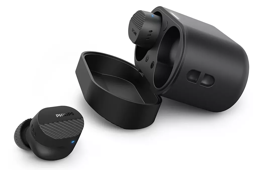 Навушники TWS Philips TAT5000 Wireless Black (TAT5000BK00) Навушники TWS Philips TAT5000 Wireless Black (TAT5000BK00)