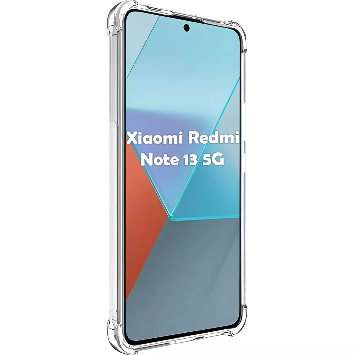 Чохол Anti-Shock BeCover для Xiaomi Redmi Note 13 5G Clear (710509)