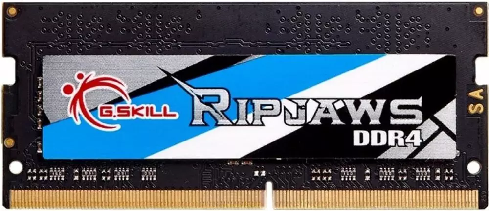 Оперативна пам'ять SO-DIMM G.Skill 8GB/2400 DDR4 Ripjaws (F4-2400C16S-8GRS)