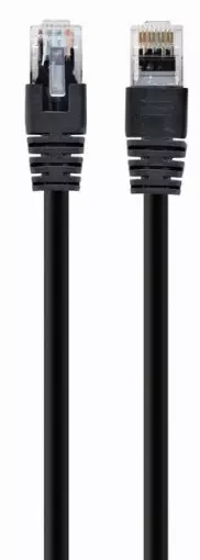 Патч корд Cablexpert PP12-3M/BK Патч корд Cablexpert PP12-3M/BK