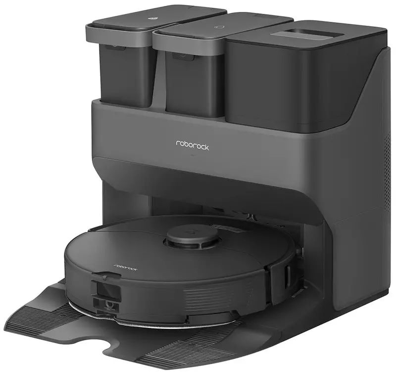 Робот-пилосос Roborock Vacuum Cleaner S7 Max Ultra Black Робот-пилосос Roborock Vacuum Cleaner S7 Max Ultra Black