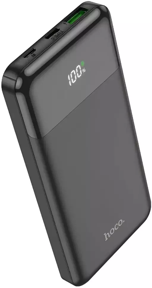 Повербанк Hoco J102 Cool Figure PD20W+QC3.0 (10000 mAh) Black (714733) Повербанк Hoco J102 Cool Figure PD20W+QC3.0 (10000 mAh) Black (714733)