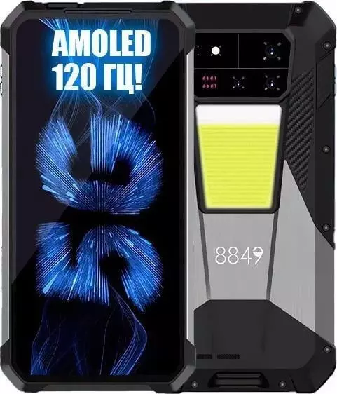 Смартфон Unihertz Shark 3 16/512Gb Black