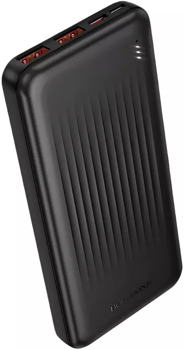 Повербанк Borofone BJ80 Clever PD20W + QC22.5W (10000 mAh) Black (714788) Повербанк Borofone BJ80 Clever PD20W + QC22.5W (10000 mAh) Black (714788)