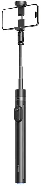 Монопод для смартфона Rtako RZP001-AB226 Integrated selfie stick Black (6942063221487) 