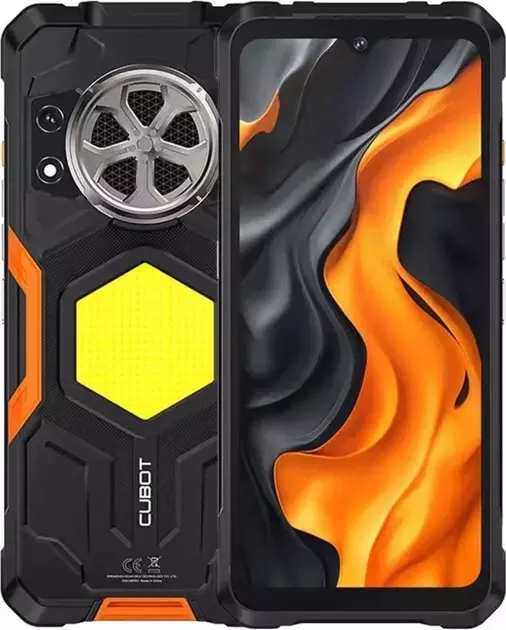 Смартфон Cubot KingKong Power 5 6/128GB Black (EU)