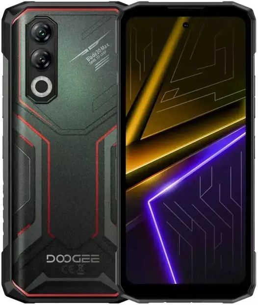 Смартфон Doogee Blade 20 Max 12/1Tb Obsidian Red (EU)