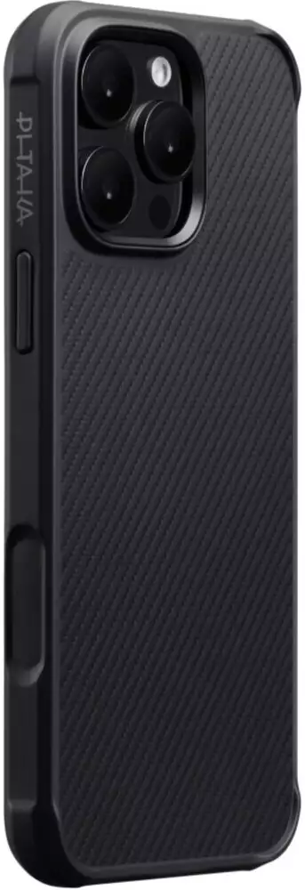 Чохол Pitaka Aramid Protective Case для iPhone 16 Pro Black/Grey (KI1602PPA) Чохол Pitaka Aramid Protective Case для iPhone 16 Pro Black/Grey (KI1602PPA)