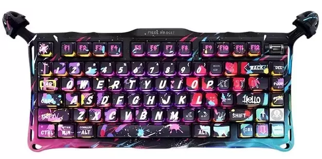 Клавіатура Gravastar Mercury V75 Pro Black (GSV75PRO_U_CG_BLK) Клавіатура Gravastar Mercury V75 Pro Black (GSV75PRO_U_CG_BLK)