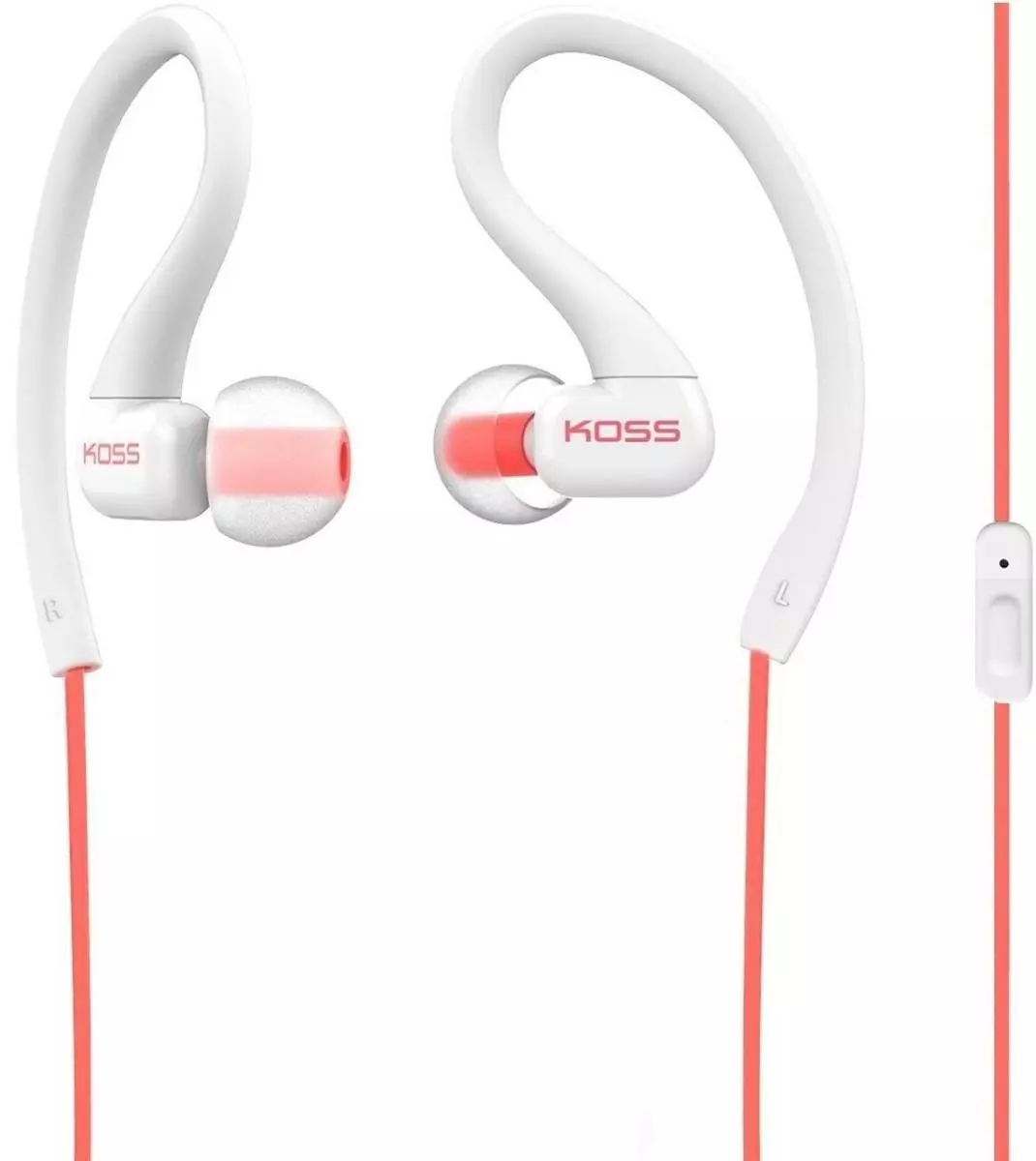 Навушники Koss KSC32iC Fit Mic Coral