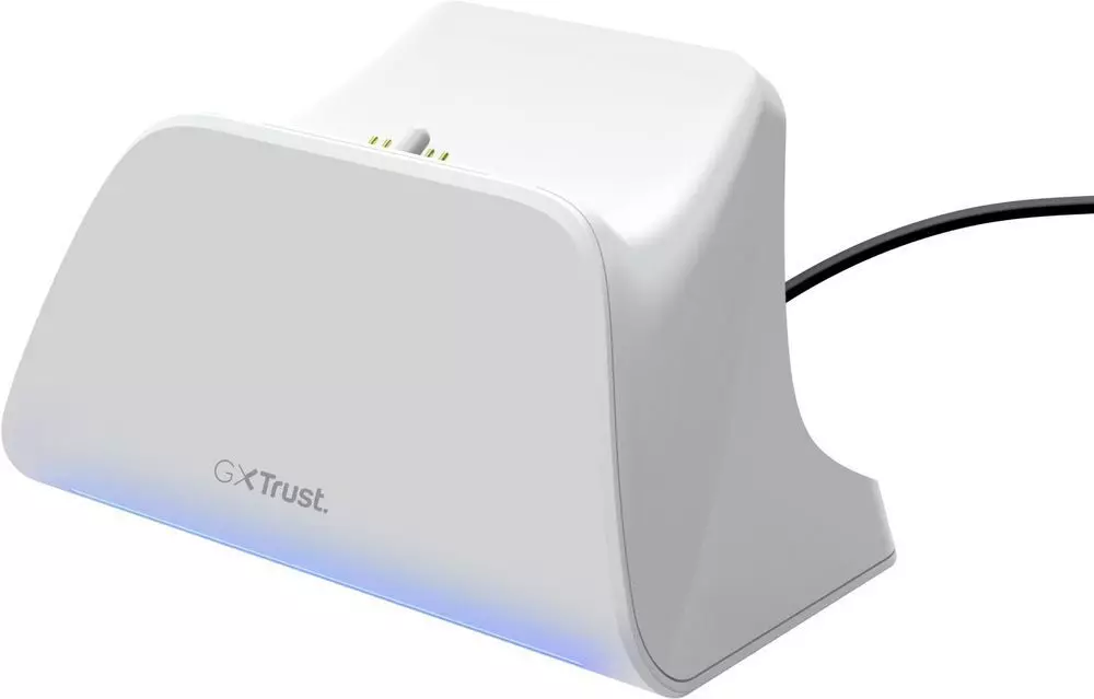 Зарядна станція для геймпаду Trust GXT 255W for PS5 White Зарядна станція для геймпаду Trust GXT 255W for PS5 White