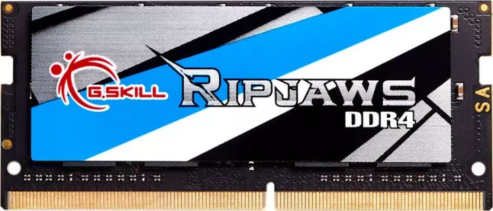 Оперативная память G.Skill 16 GB SO-DIMM DDR4 2666 MHz Ripjaws (F4-2666C19S-16GRS) Оперативная память G.Skill 16 GB SO-DIMM DDR4 2666 MHz Ripjaws (F4-2666C19S-16GRS)