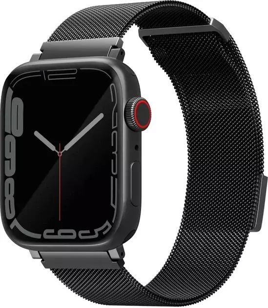 Ремінець Uniq Dante Stainless Steel для Apple Watch Series 1/2/3/4/5/6/7/8/9/SE/SE2 38/40/41mm Graphite (8886463675762)