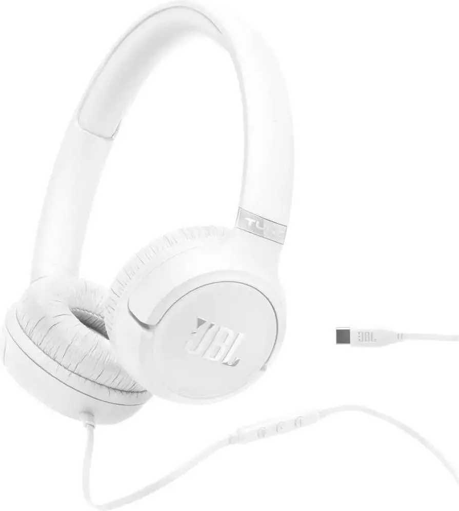 Навушники JBL Tune 530C White (JBLT530CWHT) UA