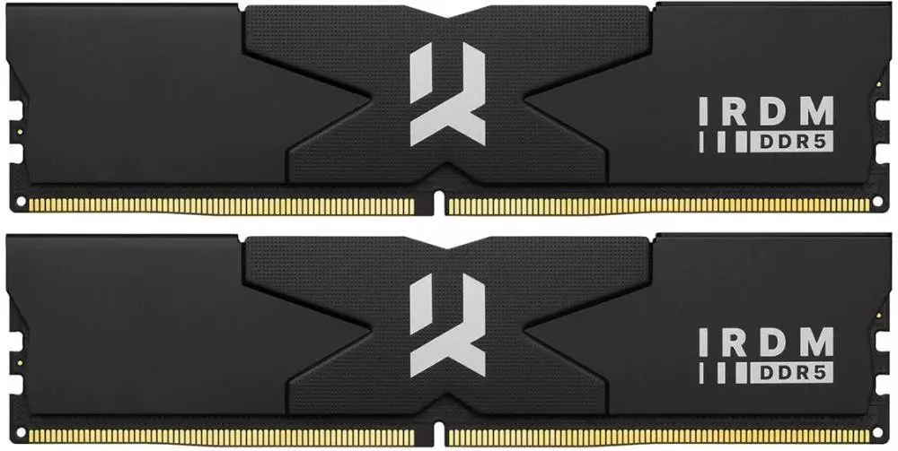 Оперативная память GOODRAM 32 GB (2x16GB) DDR5 5600 MHz IRDM Black (IR-5600D564L36S/32GDC) Оперативная память GOODRAM 32 GB (2x16GB) DDR5 5600 MHz IRDM Black (IR-5600D564L36S/32GDC)