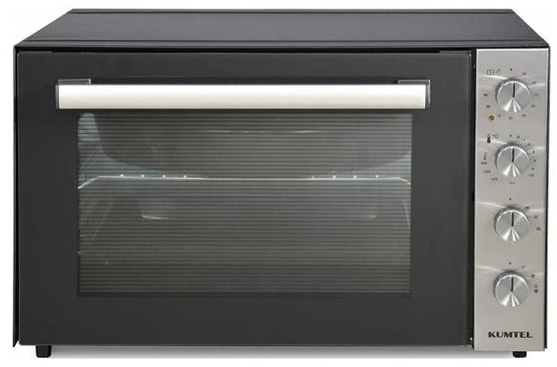 Електрична піч Kumtel LX-9625 BLACK-INOX Електрична піч Kumtel LX-9625 BLACK-INOX