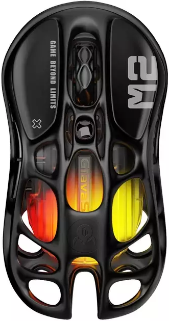 Миша Gravastar Mercury M2 Stealth Black (GRAVASTARM2_BLK) Миша Gravastar Mercury M2 Stealth Black (GRAVASTARM2_BLK)