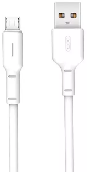 Кабель XO Micro NB112 3A/1m White Кабель XO Micro NB112 3A/1m White