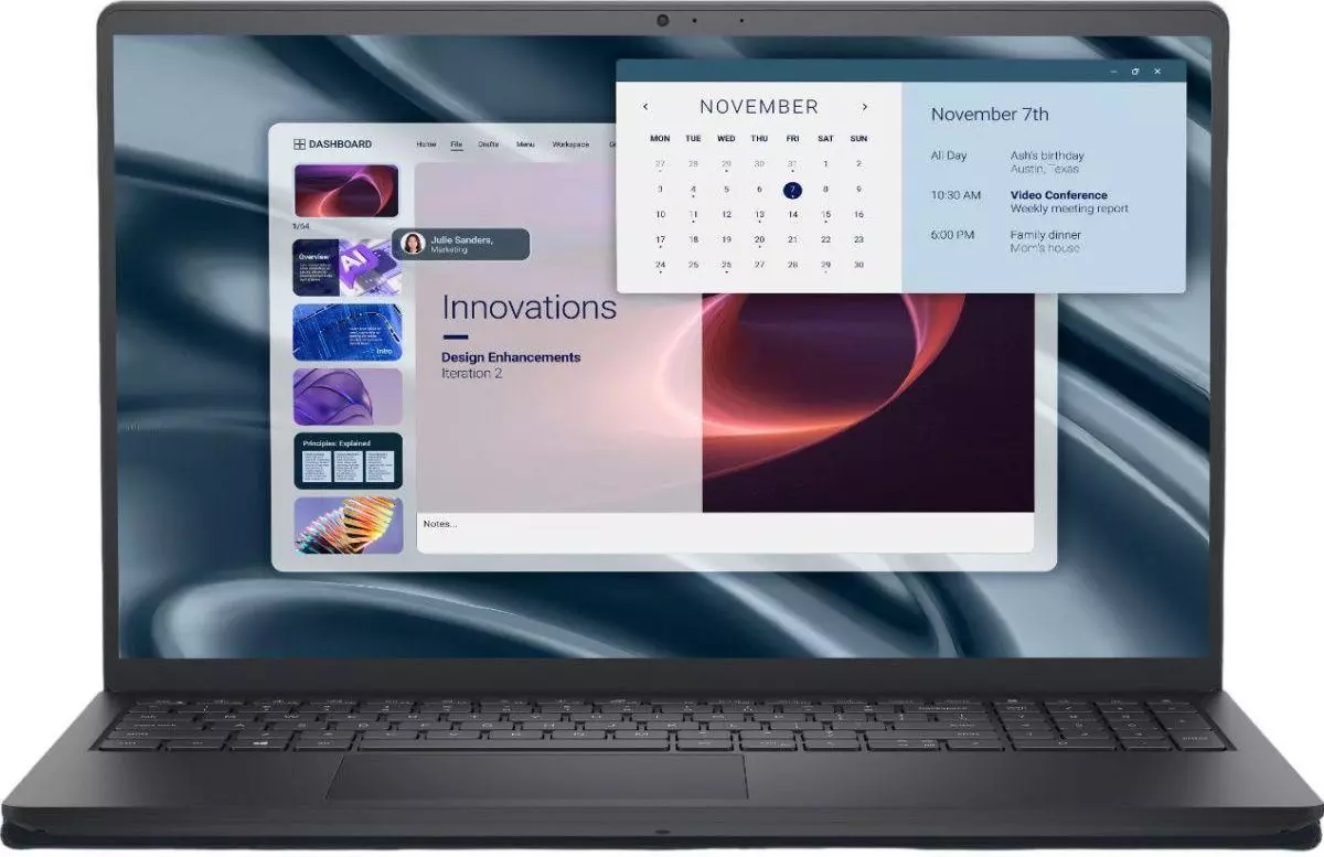 Ноутбук Dell Pro 15 Essential PV15250 (5503Y) EU Ноутбук Dell Pro 15 Essential PV15250 (5503Y) EU