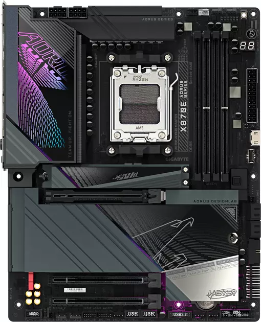 Материнська плата GIGABYTE X870E AORUS MASTER Материнська плата GIGABYTE X870E AORUS MASTER
