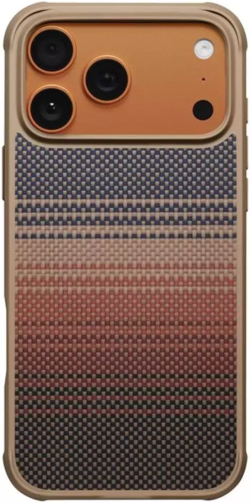 Чохол Pitaka Aramid ProGuard Case для iPhone 18 Pro / 17 Pro Sunset (KI1702MGP)