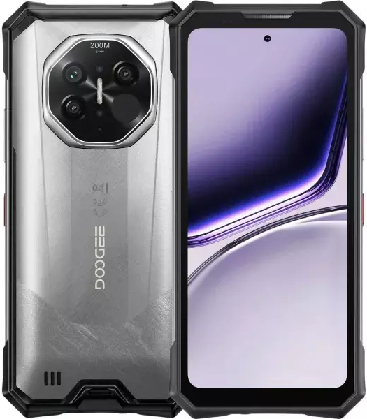 Смартфон Doogee S300 Plus Thermal 12/1TB Silver (EU) Смартфон Doogee S300 Plus Thermal 12/1TB Silver (EU)