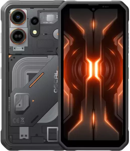 Смартфон Oscal Marine 3 8/128GB Phantom Black (EU)