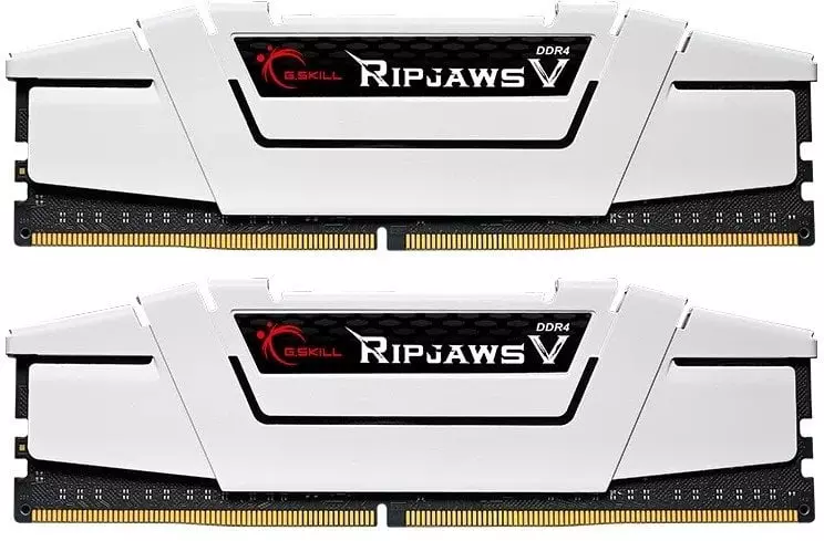 Оперативная память G.Skill 32 GB (2х16GB) DDR4 3600 MHz Ripjaws V (F4-3600C18D-32GVW) Оперативная память G.Skill 32 GB (2х16GB) DDR4 3600 MHz Ripjaws V (F4-3600C18D-32GVW)