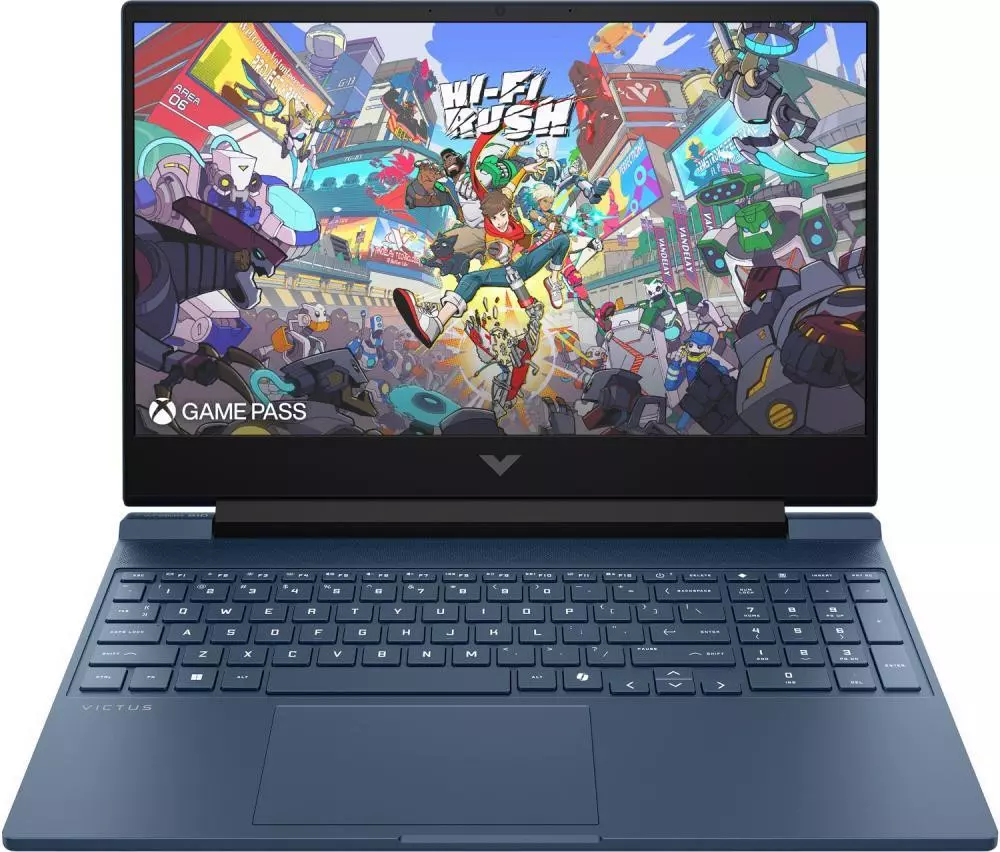 Ноутбук HP Victus 15-fa2705ua Performance Blue (BF1H2EA) UA Ноутбук HP Victus 15-fa2705ua Performance Blue (BF1H2EA) UA