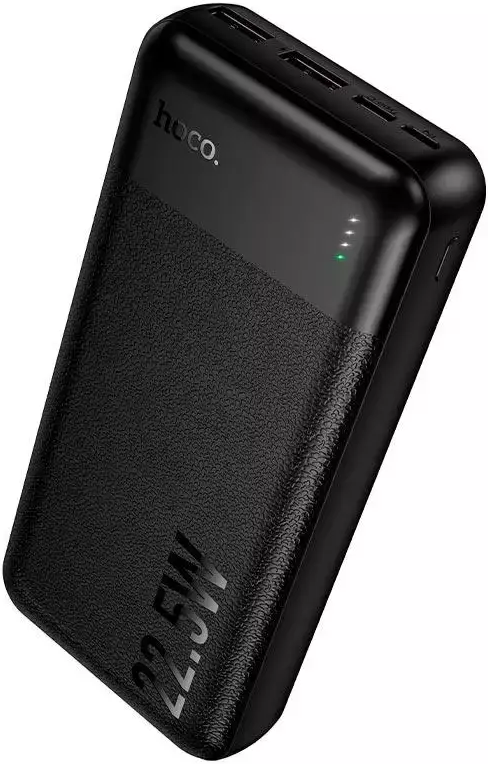Повербанк Hoco J159A Essence 22.5W+PD20W с LED-индикацией заряда (20000 mAh) Black (715660) Повербанк Hoco J159A Essence 22.5W+PD20W с LED-индикацией заряда (20000 mAh) Black (715660)