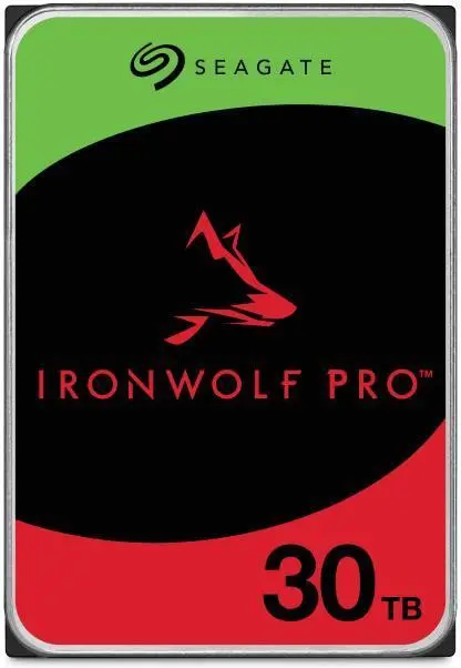 Внутрішній жорсткий диск Seagate IronWolf Pro 30 TB (ST30000NT011) Внутрішній жорсткий диск Seagate IronWolf Pro 30 TB (ST30000NT011)