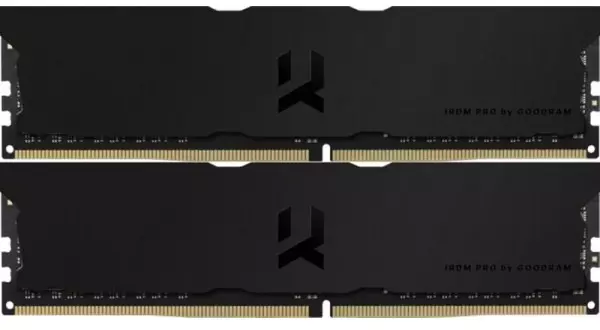 Оперативная память Goodram DDR4 2x8GB / 3600 Iridium Pro Deep Black (IRP-K3600D4V64L18S / 16GDC) Оперативная память Goodram DDR4 2x8GB / 3600 Iridium Pro Deep Black (IRP-K3600D4V64L18S / 16GDC)
