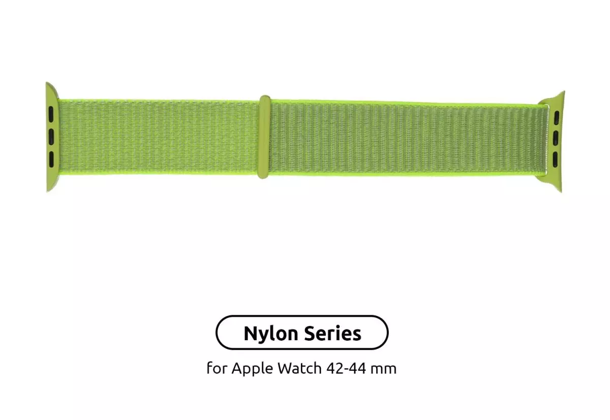 Ремешок ArmorStandart Nylon Band для Apple Watch 42mm/44mm Yellow (ARM57858) Ремешок ArmorStandart Nylon Band для Apple Watch 42mm/44mm Yellow (ARM57858)