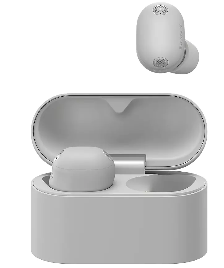Наушники TWS Sony WF-1000XM6 Platinum Silver (WF1000XM6S.CE7)