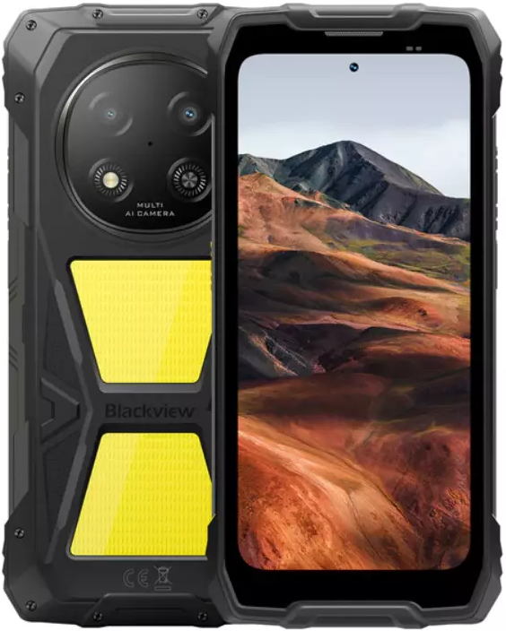 Смартфон Blackview Rock 2 Pro 8/256GB Black (EU) Смартфон Blackview Rock 2 Pro 8/256GB Black (EU)