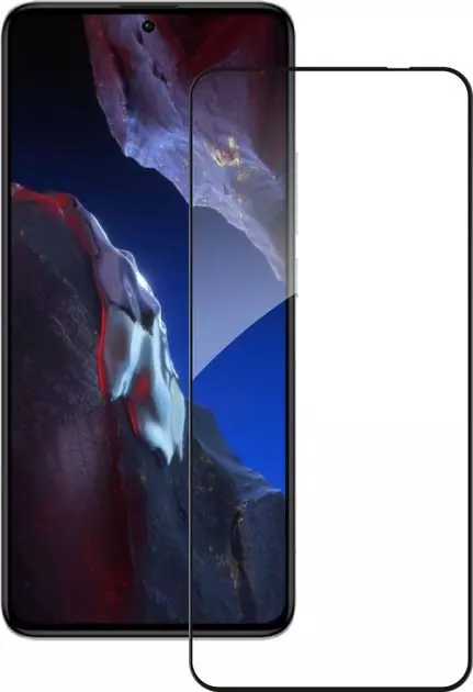 Защитное стекло ACCLAB Full Glue для Xiaomi Redmi Note 13 5G Black Защитное стекло ACCLAB Full Glue для Xiaomi Redmi Note 13 5G Black