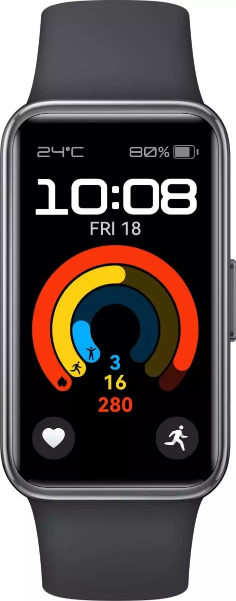 Фитнес-трекер Huawei Band 9 Starry Black (55020BYE) Фитнес-трекер Huawei Band 9 Starry Black (55020BYE)