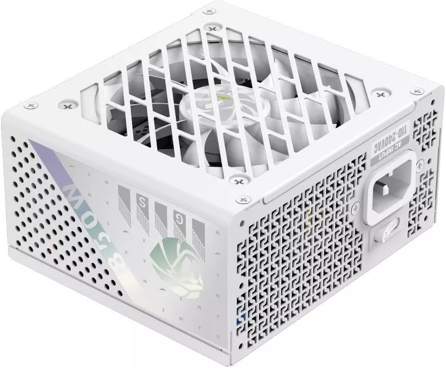Блок питания GameMax 850W GS 850G WH V25 Блок питания GameMax 850W GS 850G WH V25