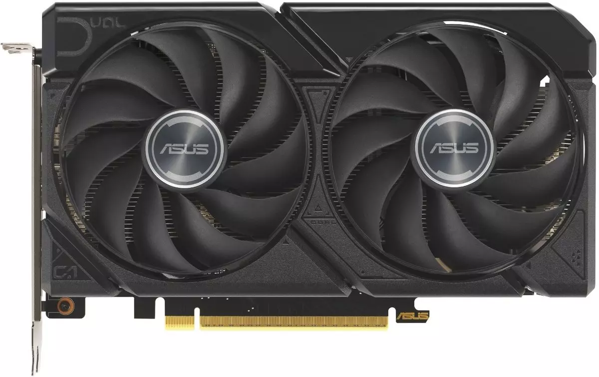 Відеокарта Asus Radeon RX 9060 XT Dual 8192MB (DUAL-RX9060XT-8G) Відеокарта Asus Radeon RX 9060 XT Dual 8192MB (DUAL-RX9060XT-8G)